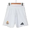 Authentic Real Madrid Home Soccer Shorts 2024/25 - Pro Jersey Shop