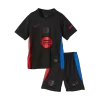 Kids Barcelona Away Soccer Jersey Kit (Jersey+Shorts) 2024/25 Spotify Logo Without Text - Pro Jersey Shop