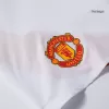 Authentic Manchester United Home Soccer Shorts 2024/25 - Pro Jersey Shop