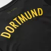 Men's Borussia Dortmund Away Soccer Jersey Shirt 2024/25 - Fan Version - Pro Jersey Shop