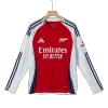 Men's Arsenal Home Long Sleeves Soccer Jersey Shirt 2024/25 - Fan Version - Pro Jersey Shop