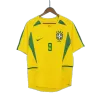 Men's Retro 2002/03 RONALDO #9 Brazil Home Soccer Jersey Shirt - Pro Jersey Shop