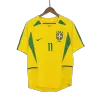 Men's Retro 2002/03 RONALDINHO #11 Brazil Home Soccer Jersey Shirt - Pro Jersey Shop