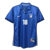 Men's Retro 1998 World Cup BAGGIO R. #18 Italy Home Soccer Jersey Shirt - Pro Jersey Shop