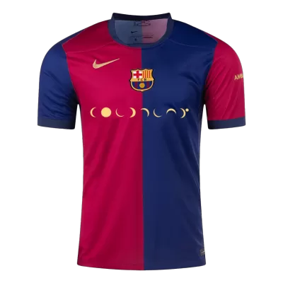 Men's Barcelona X COLDPLAY Home Soccer Jersey Shirt 2024/25 - Fan Version - Pro Jersey Shop