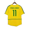 Men's Retro 2002/03 RONALDINHO #11 Brazil Home Soccer Jersey Shirt - Pro Jersey Shop