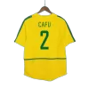 Men's Retro 2002/03 CAFU #2 Brazil Home Soccer Jersey Shirt - Pro Jersey Shop