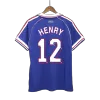 Men's Retro 1998 World Cup HENRY #12 France Home Soccer Jersey Shirt - Pro Jersey Shop