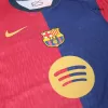 Men's Authentic Barcelona Home Spotify Logo Without Text Soccer Jersey Shirt 2024/25 - Player Version - Pro Jersey Shop