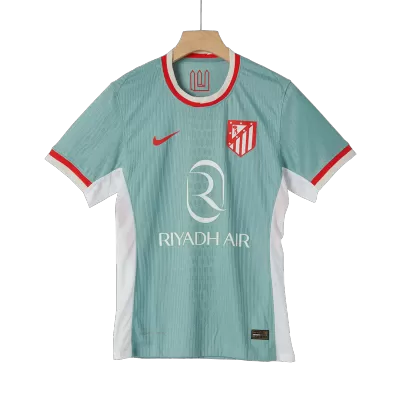 Men's Authentic Atletico Madrid Away Soccer Jersey Shirt 2024/25 - Player Version - Pro Jersey Shop