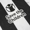 Men's Juventus Home Soccer Jersey Shirt 2024/25 Save The Children Sponsor- Fan Version - Pro Jersey Shop