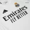 Premium Quality Kids Real Madrid Home Soccer Jersey Kit (Jersey+Shorts) 2024/25 - Pro Jersey Shop