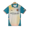 UCL Men's RODRIGO #16 Manchester City Fourth Away Soccer Jersey Shirt 2024/25 Definitely City- Fan Version - Pro Jersey Shop