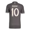 Men's Authentic MODRIĆ #10 Real Madrid Third Away Soccer Jersey Shirt 2024/25 - Player Version - Pro Jersey Shop