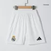 Premium Quality Kids Real Madrid Home Soccer Jersey Kit (Jersey+Shorts) 2024/25 - Pro Jersey Shop