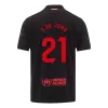 Premium Quality Men's F.DE JONG #21 Barcelona Away Soccer Jersey Shirt 2024/25 - Fan Version - Pro Jersey Shop