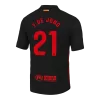 Men's Authentic F.DE JONG #21 Barcelona Away Soccer Jersey Shirt 2024/25 - Player Version - Pro Jersey Shop