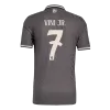 Men's Authentic VINI JR. #7 Real Madrid Third Away Soccer Jersey Shirt 2024/25 - Player Version - Pro Jersey Shop