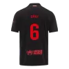 Premium Quality Men's GAVI #6 Barcelona Away Soccer Jersey Shirt 2024/25 Spotify Logo Without Text- Fan Version - Pro Jersey Shop