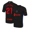 Men's Authentic F.DE JONG #21 Barcelona Away Soccer Jersey Shirt 2024/25 - Player Version - Pro Jersey Shop