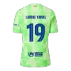 UCL Men's Authentic LAMINE YAMAL #19 Barcelona Third Away Soccer Jersey Shirt 2024/25 - Player Version - Pro Jersey Shop