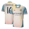 UCL Men's RODRIGO #16 Manchester City Fourth Away Soccer Jersey Shirt 2024/25 - Fan Version - Pro Jersey Shop