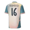 UCL Men's RODRIGO #16 Manchester City Fourth Away Soccer Jersey Shirt 2024/25 - Fan Version - Pro Jersey Shop