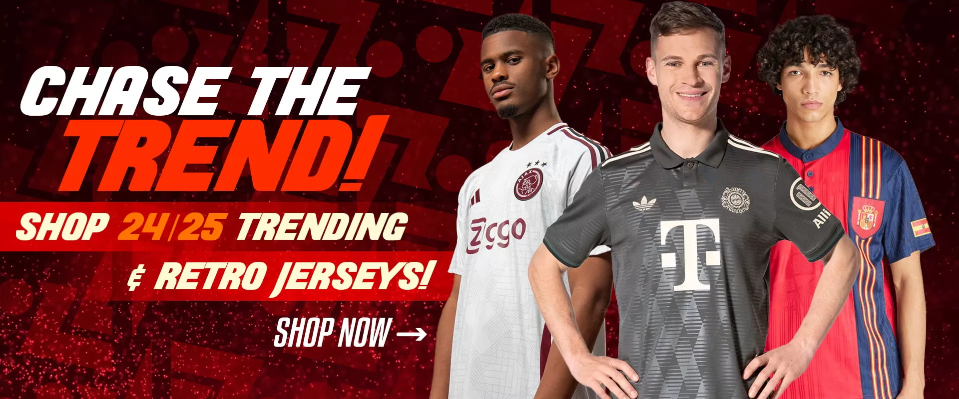 Main Banner - Pro Jersey Shop