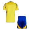 Premium Quality Men's Al Nassr Home Soccer Jersey Kit (Jersey+Shorts) 2024/25 - Pro Jersey Shop