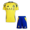 Premium Quality Men's Al Nassr Home Soccer Jersey Kit (Jersey+Shorts) 2024/25 - Pro Jersey Shop