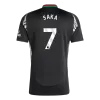 Men's SAKA #7 Arsenal Away Soccer Jersey Shirt 2024/25 - Fan Version - Pro Jersey Shop