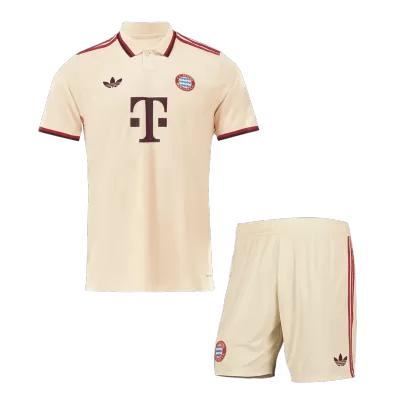 UCL Men's Bayern Munich Third Away Soccer Jersey Kit (Jersey+Shorts) 2024/25 - Pro Jersey Shop