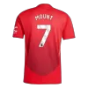 Men's Authentic MOUNT #7 Manchester United Home Soccer Jersey Shirt 2024/25 - Player Version - Pro Jersey Shop