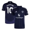 Men's RASHFORD #10 Manchester United Away Soccer Jersey Shirt 2024/25 - Fan Version - Pro Jersey Shop