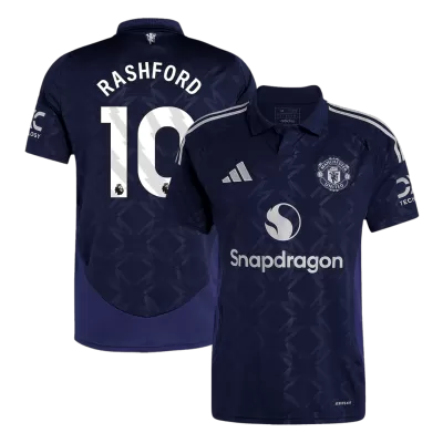 Men's RASHFORD #10 Manchester United Away Soccer Jersey Shirt 2024/25 - Fan Version - Pro Jersey Shop