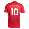 Men's Authentic RASHFORD #10 Manchester United Home Soccer Jersey Shirt 2024/25 - Player Version - Pro Jersey Shop