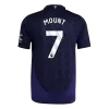 Men's Authentic MOUNT #7 Manchester United Away Soccer Jersey Shirt 2024/25 - Player Version - Pro Jersey Shop