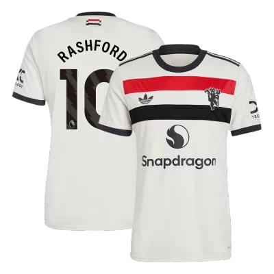 Men's RASHFORD #10 Manchester United Third Away Soccer Jersey Shirt 2024/25 - Fan Version - Pro Jersey Shop