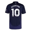 Men's RASHFORD #10 Manchester United Away Soccer Jersey Shirt 2024/25 - Fan Version - Pro Jersey Shop