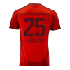 Men's MÜLLER #25 Bayern Munich Home Soccer Jersey Shirt 2024/25 - Fan Version - Pro Jersey Shop