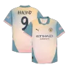 UCL Men's Authentic HAALAND #9 Manchester City Fourth Away Soccer Jersey Shirt 2024/25 - Player Version - Pro Jersey Shop