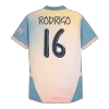 UCL Men's Authentic RODRIGO #16 Manchester City Fourth Away Soccer Jersey Shirt 2024/25 - Player Version - Pro Jersey Shop