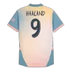 UCL Men's Authentic HAALAND #9 Manchester City Fourth Away Soccer Jersey Shirt 2024/25 - Player Version - Pro Jersey Shop