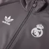 Men's Real Madrid Training Jacket Kit (Jacket+Pants) 2024/25 -Gray - Pro Jersey Shop