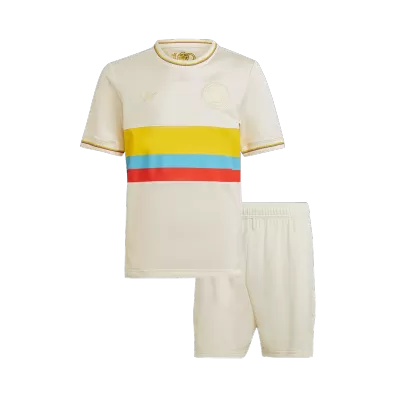 Kids Colombia 100th Anniversary Soccer Jersey Kit (Jersey+Shorts) 2024 - Pro Jersey Shop