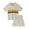 Kids Colombia 100th Anniversary Soccer Jersey Kit (Jersey+Shorts) 2024 - Pro Jersey Shop