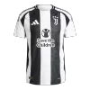 Men's Authentic Juventus Home Soccer Jersey Shirt 2024/25 Save The Children Sponsor- Player Version - Pro Jersey Shop