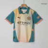 UCL Kids Manchester City Fourth Away Soccer Jersey Kit (Jersey+Shorts) 2024/25 - Pro Jersey Shop