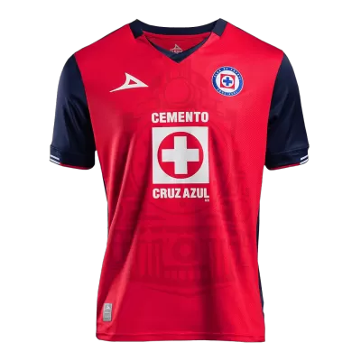 Men's Authentic Cruz Azul Third Away Soccer Jersey Shirt 2024/25 - Player Version - Pro Jersey Shop