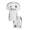 Kids Ajax Third Away Soccer Jersey Kit (Jersey+Shorts) 2024/25 - Pro Jersey Shop